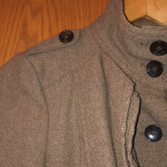 Fabulous taupe colored jacket - Picture 5 of 10